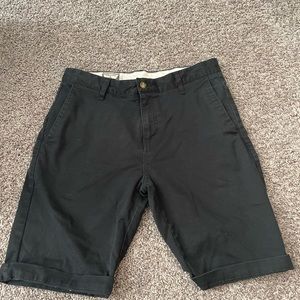 Volcom shorts 31 black